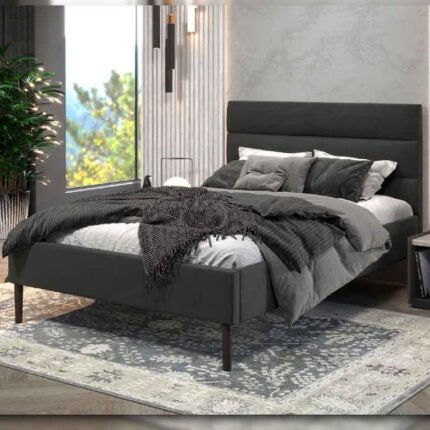 cama-estofada-preta
