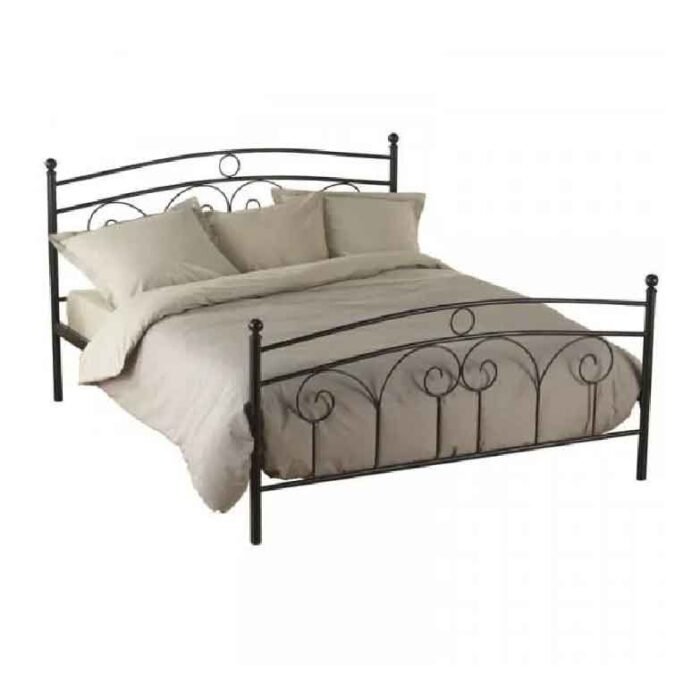 cama-ferro-preta
