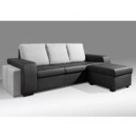 Sofá 3 lugares com chaise long