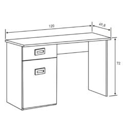 secretaria-grafito