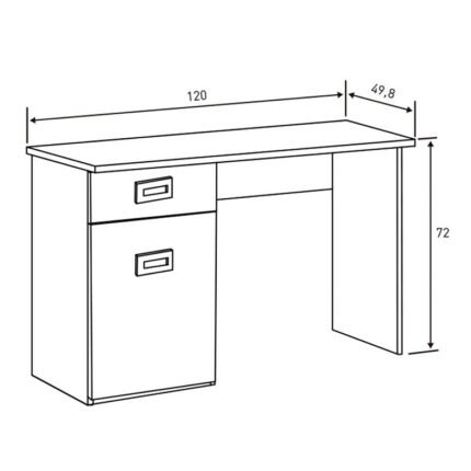 secretaria-grafito