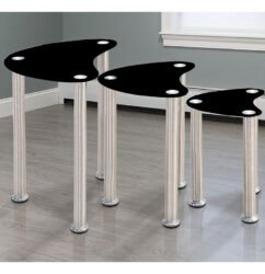 Mesa de cristal