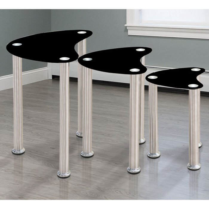 Mesa de cristal
