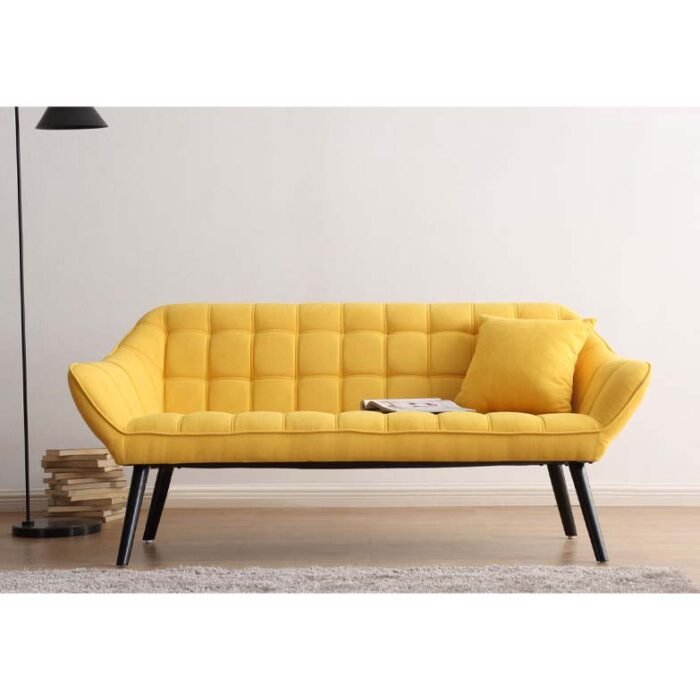 sofa-3l-capitone-amarelo