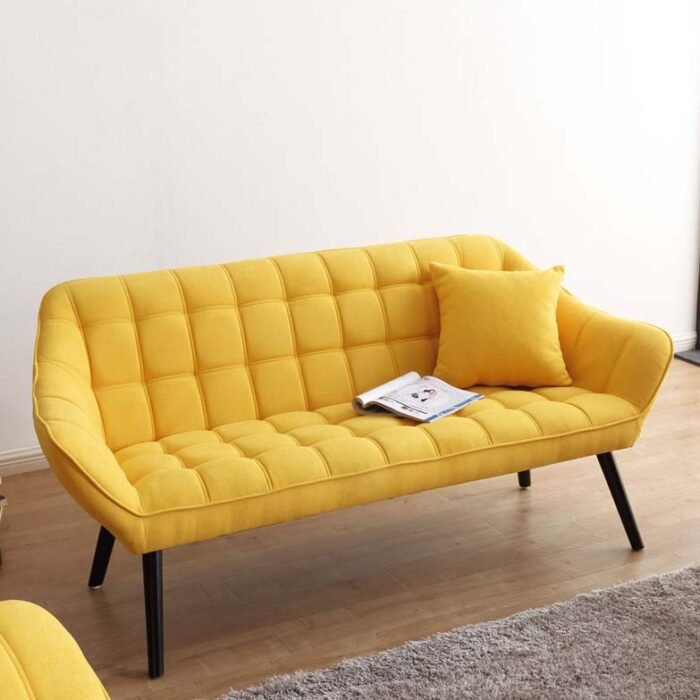 sofa-3l-capitone-amarelo