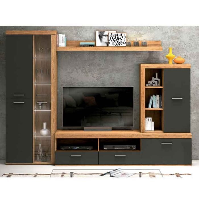 estante-sala-madeira-preto