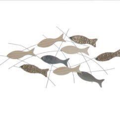 decoração-parede-peixes