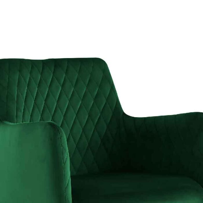 cadeira-sala-veludo-verde