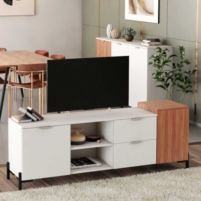 movel-tv-branco-castanho