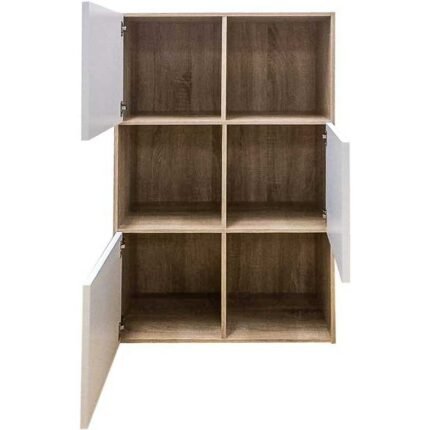 Prateleira cubo com porta