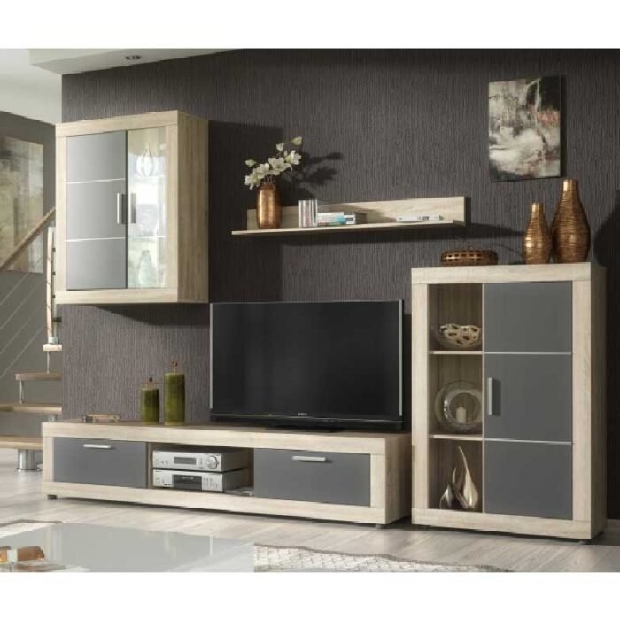 estante-sala-completa-barata-cinzento
