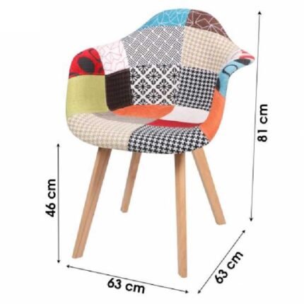 cadeira PATCHWORK