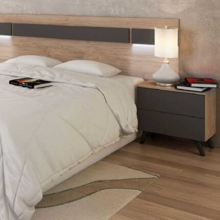 mesa de cabeceira nordica