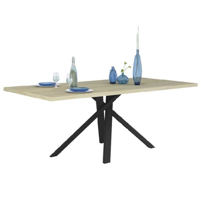 mesa sala madeira promoção