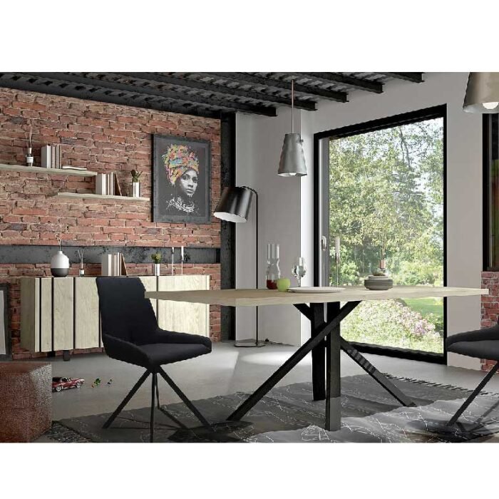 mesa sala madeira promoção