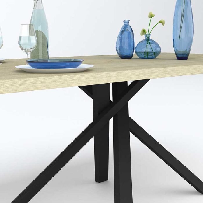 mesa sala madeira promoção