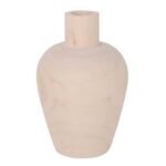 jarra madeira natural