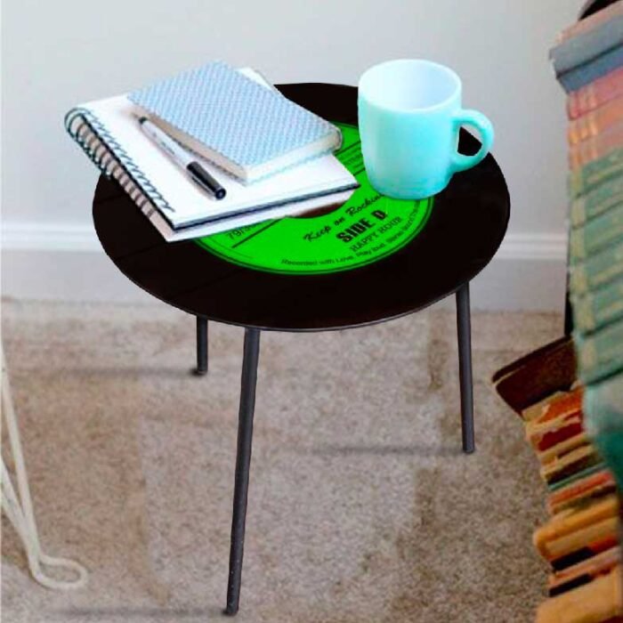 mesa apoio vinil