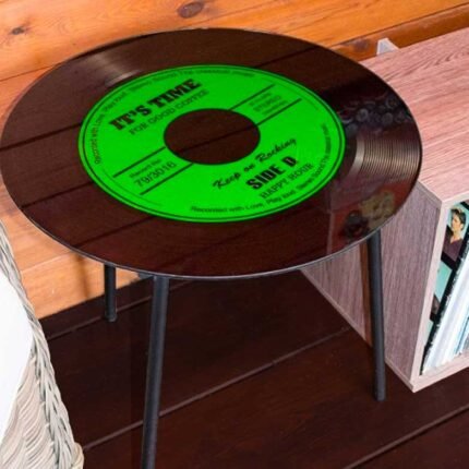 mesa apoio vinil