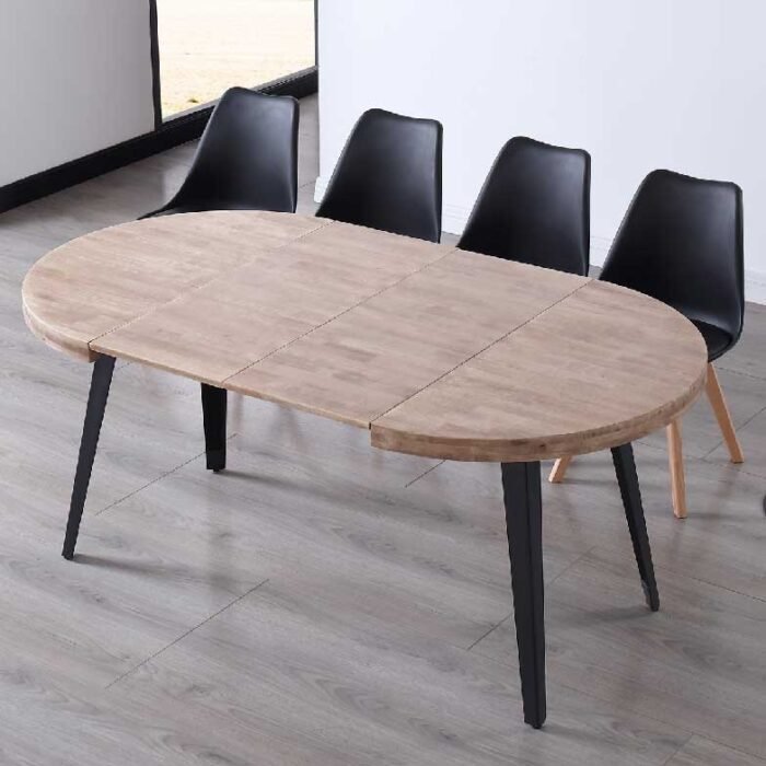 mesa redonda extensível