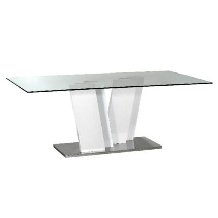mesa sala vidro promoção