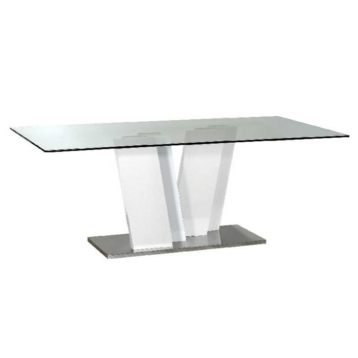 mesa sala vidro promoção