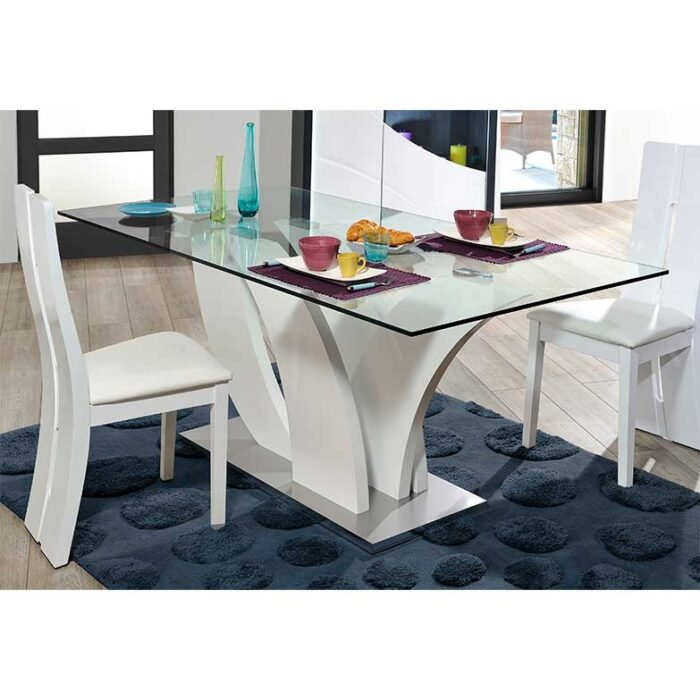 mesa sala vidro promoção