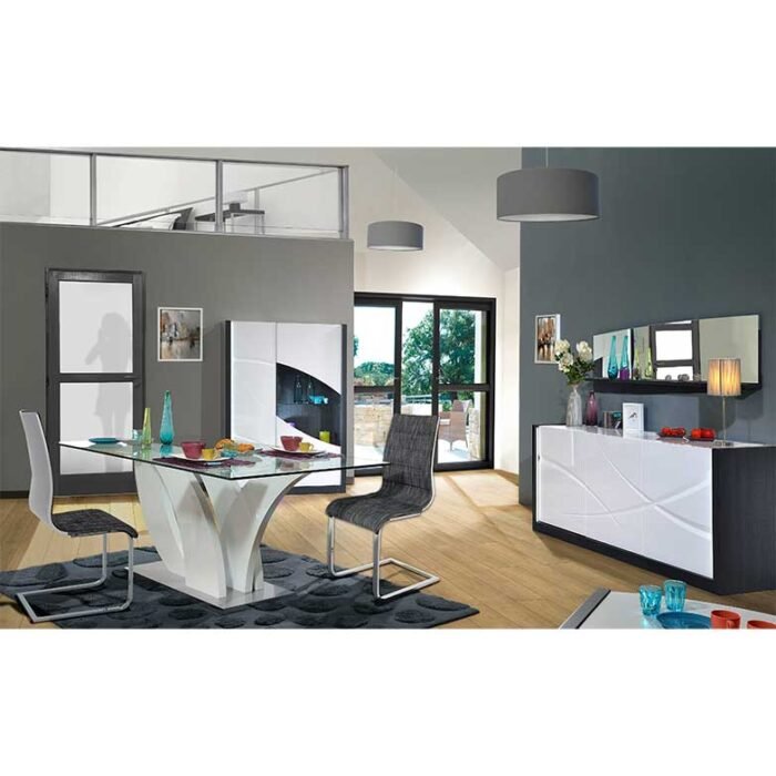 mesa sala vidro promoção