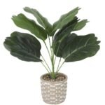 planta artificial vaso