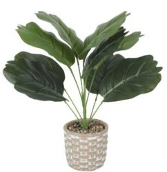 planta artificial vaso
