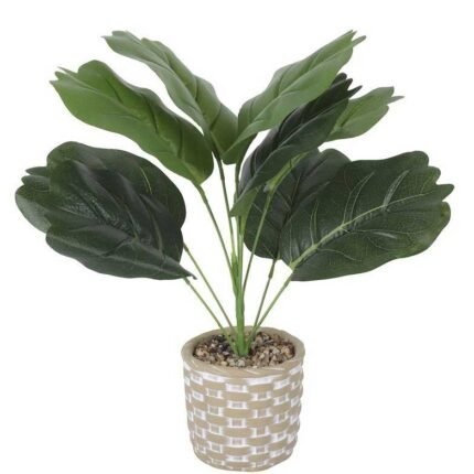 planta artificial vaso