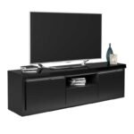 base tv lacada preto promo