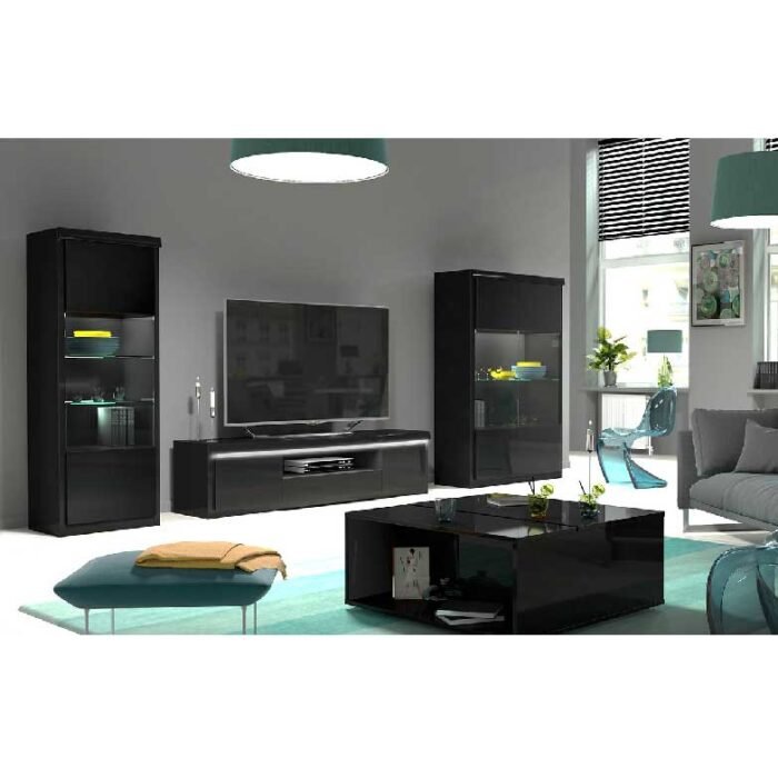 base tv lacada preto promo