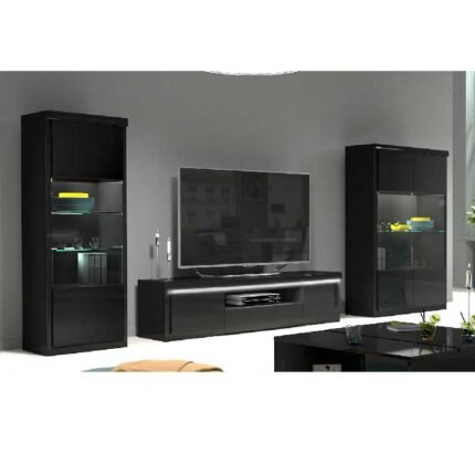 base tv lacada preto promo