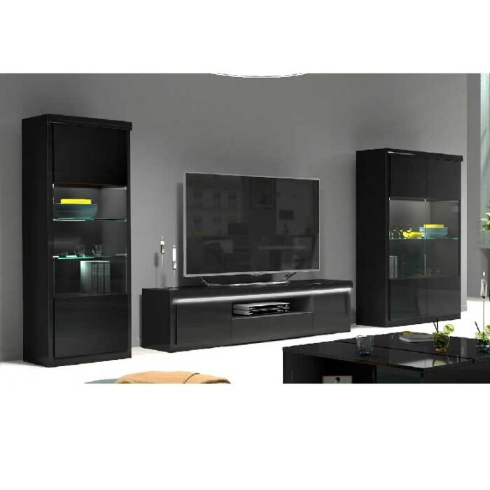 base tv lacada preto promo