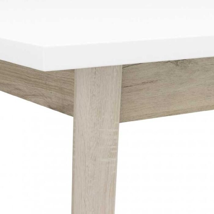 conjunto mesa mais 4 cadeiras nordicas