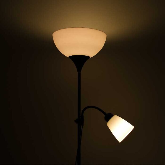 Candeeiro de pé VARESE com braço de leitura