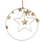 decoração parede estrelas