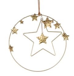 decoração parede estrelas