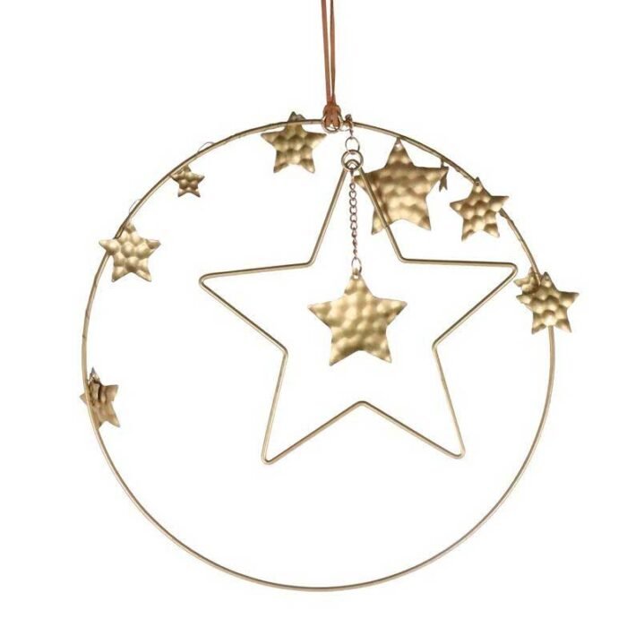 decoração parede estrelas