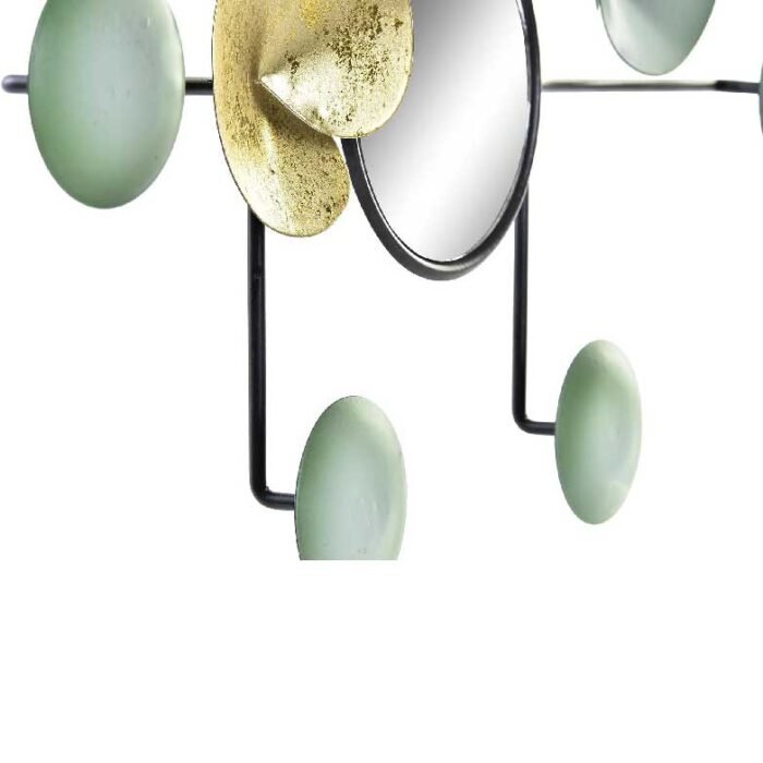 decoração parede metal
