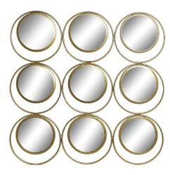 decoracao parede metal
