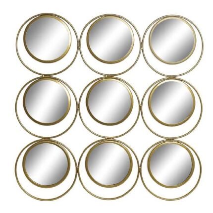 decoracao parede metal