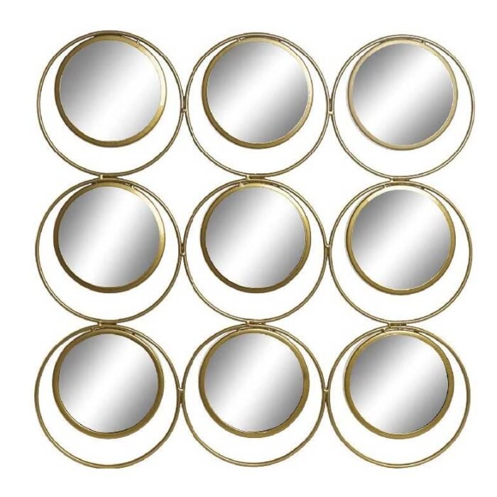 decoracao parede metal