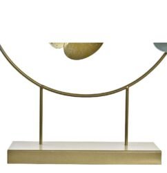 decoração mesa metal