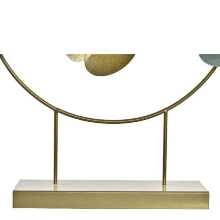decoração mesa metal