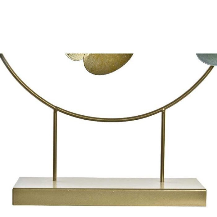 decoração mesa metal