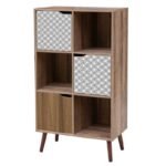 estante cubos