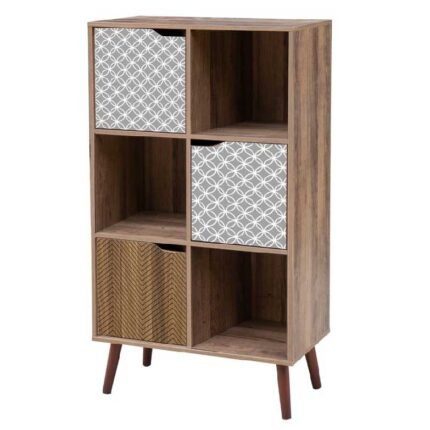 estante cubos
