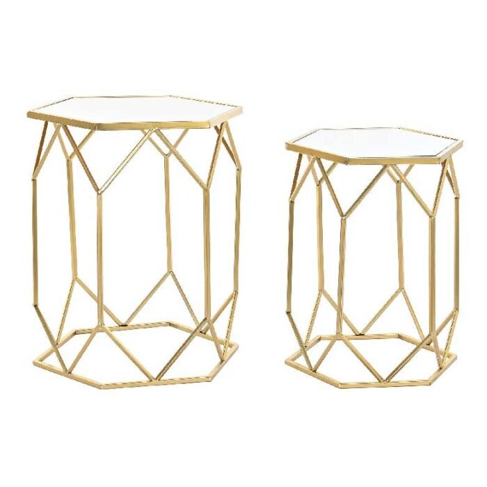 mesa auxiliar gold